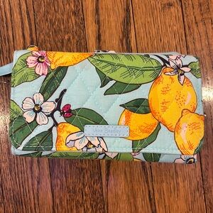 Vera Bradley Lemon Grove Wallet